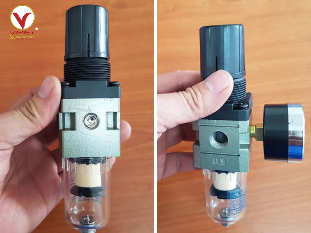 van điều áp khí nén