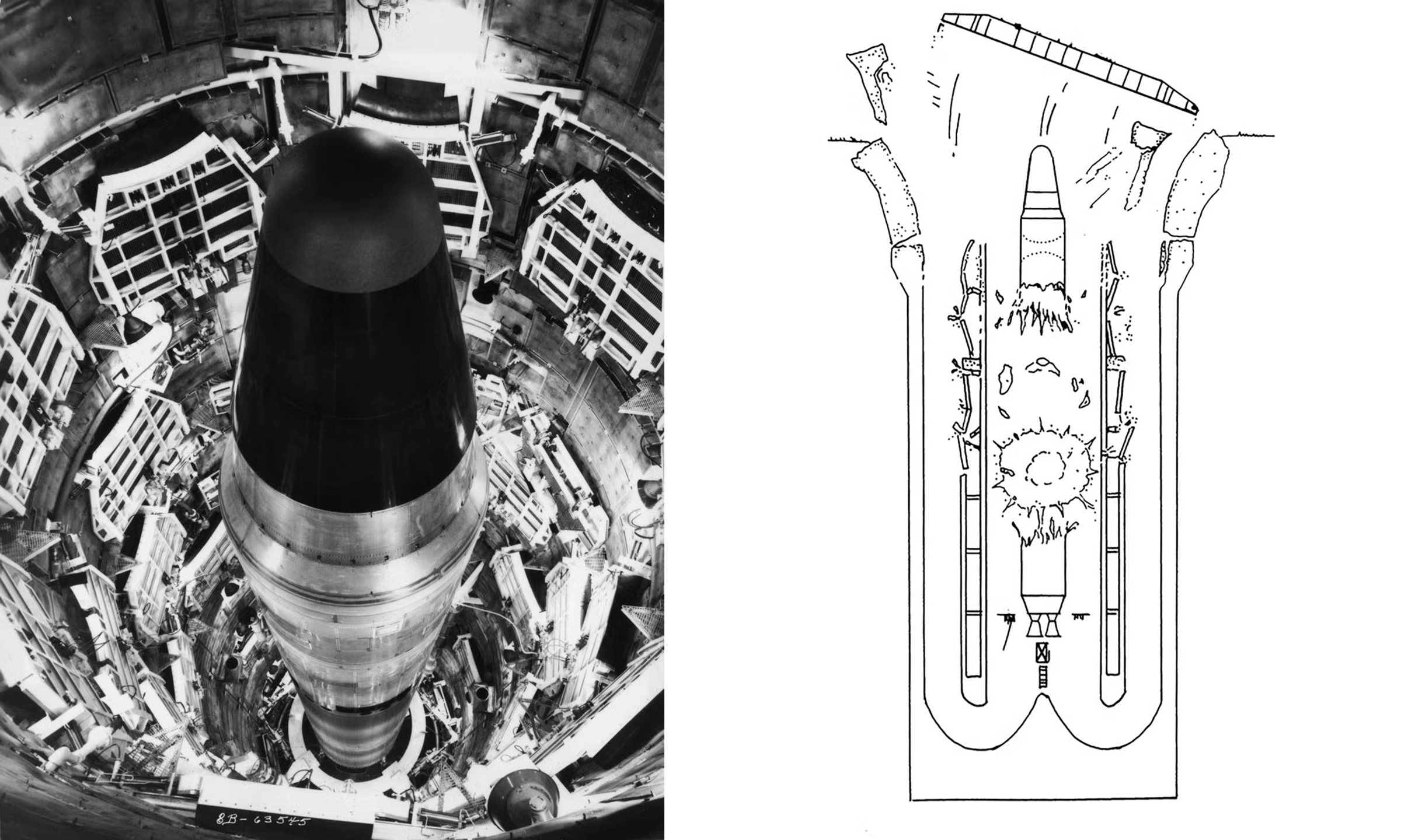 vụ nổ ICBM Mỹ năm 1980