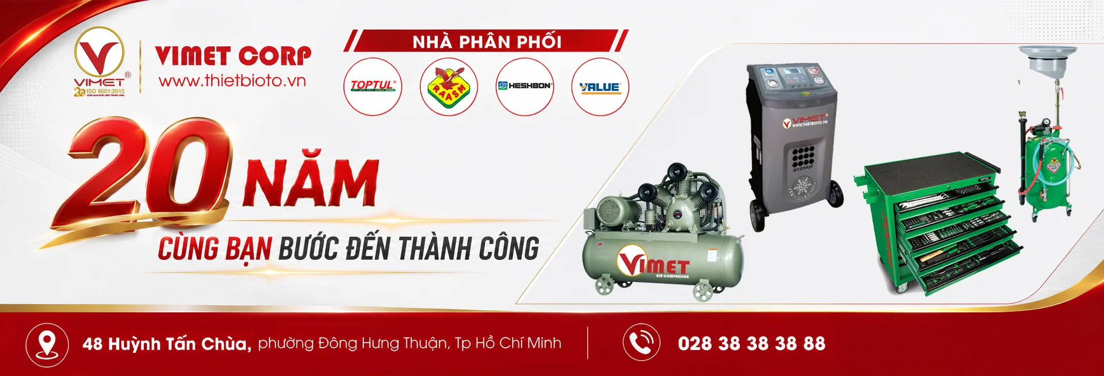 Thiết bị và dụng cụ ô tô chuyên nghiệp