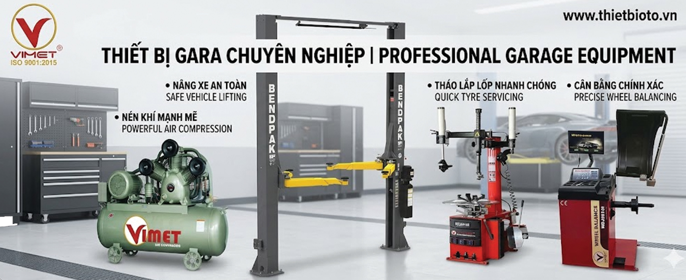 Thiết bị và dụng cụ ô tô chuyên nghiệp banner 1