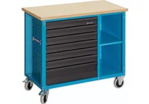 Tủ 7 ngăn không dụng cụ HAZET