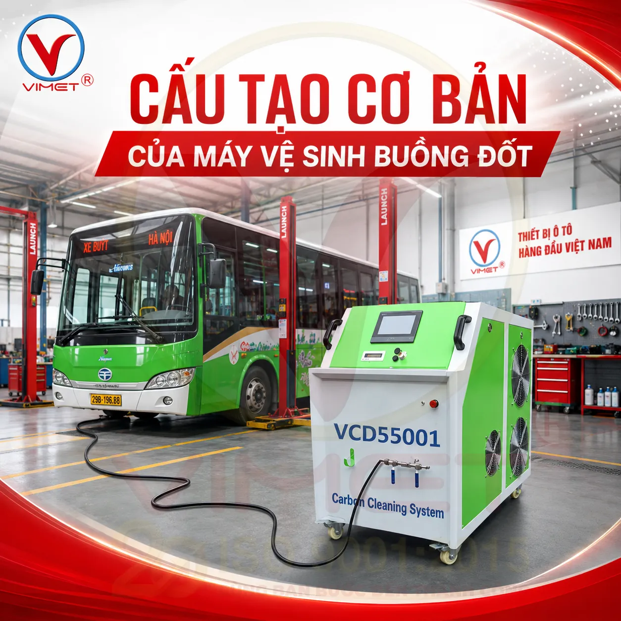 Cấu Tạo Và Nguyên Lý Hoạt Động Của Máy Vệ Sinh Buồng Đốt