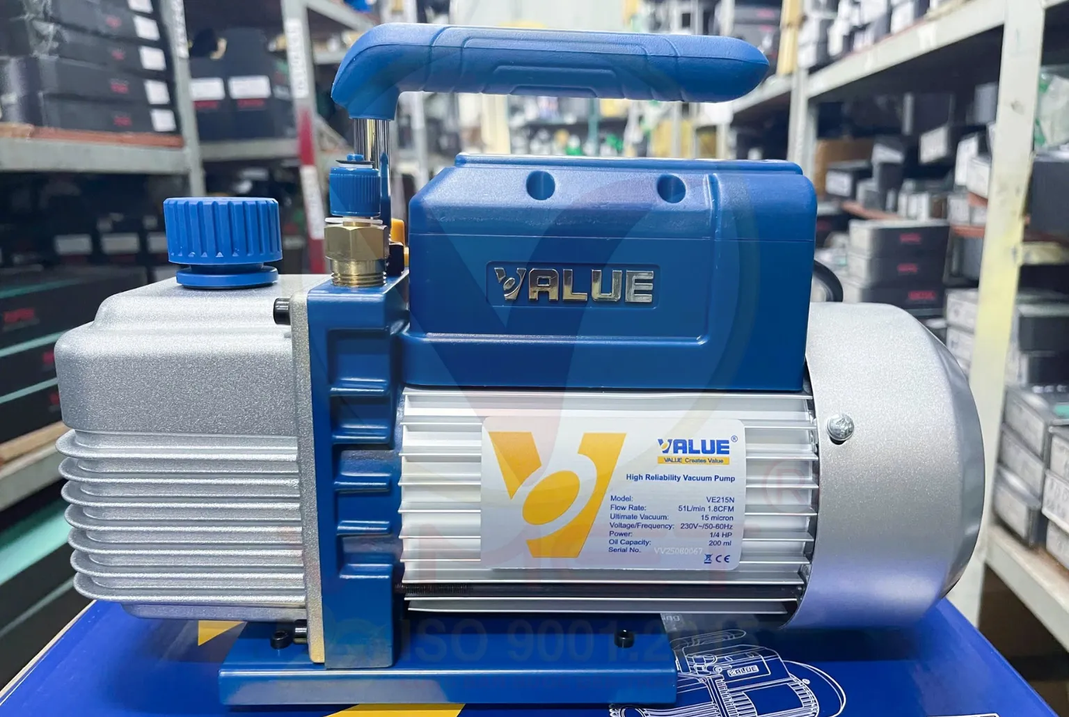 Máy Hút Chân Không 2 Cấp Value VE215N | Bảo Hành Chính Hãng, Giá Tốt