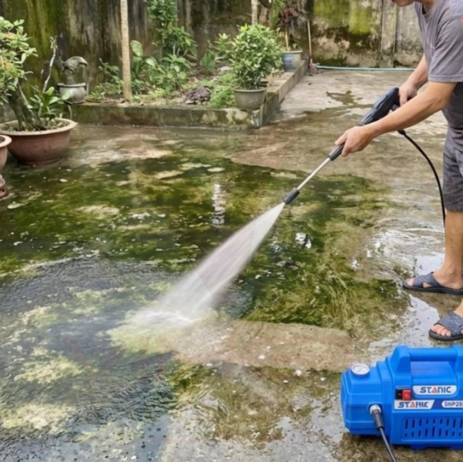 máy rửa xe gia đình