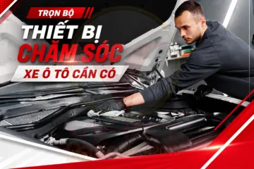 thiết bị chăm sóc xe 