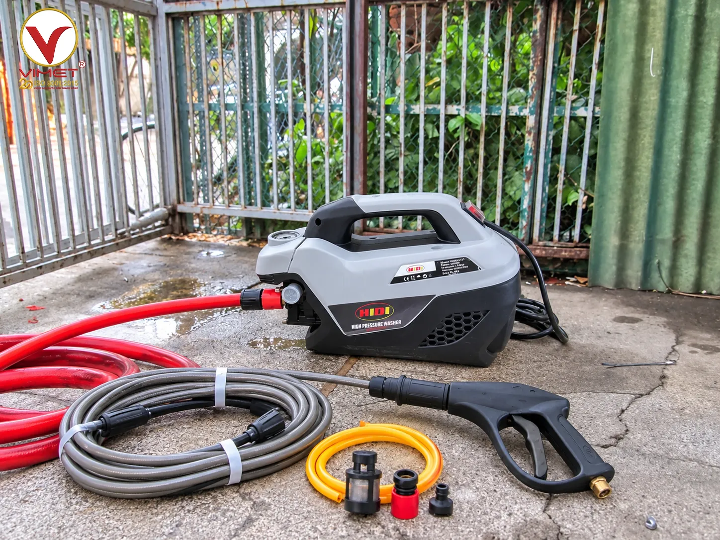 máy rửa xe mini loại nào tốt