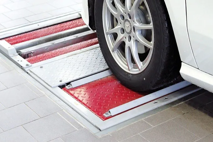 thiết bị kiểm tra phanh ô tô