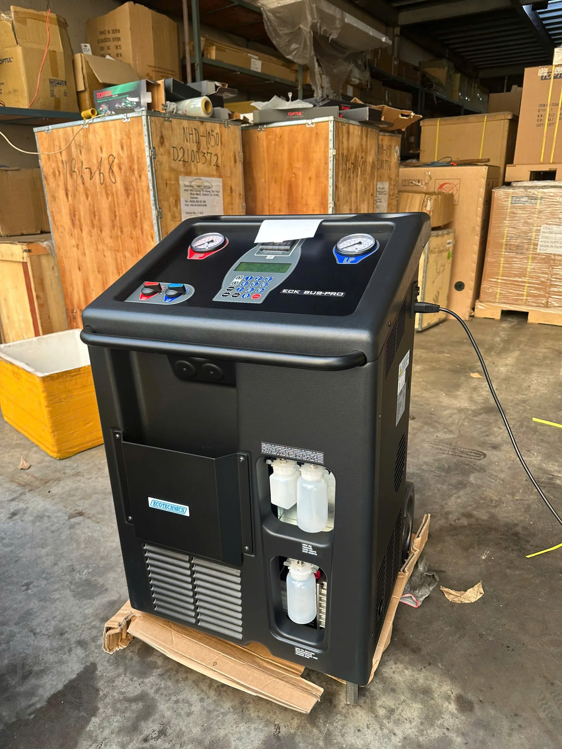 Máy nạp gas điều hòa ô ôt