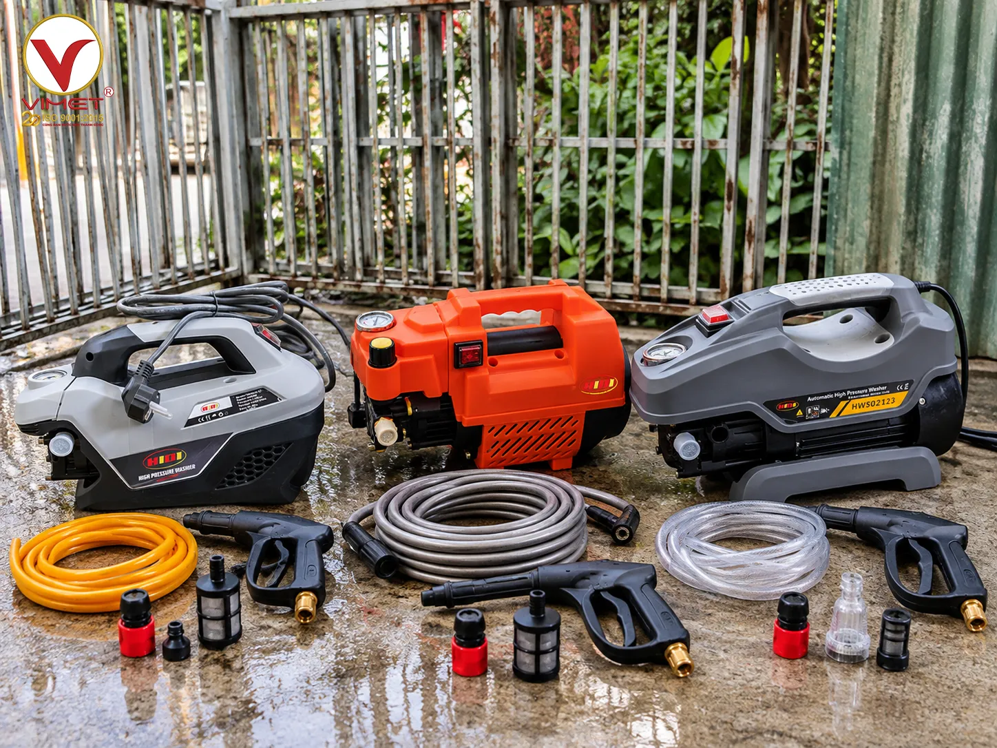 máy rửa xe mini loại nào tốt
