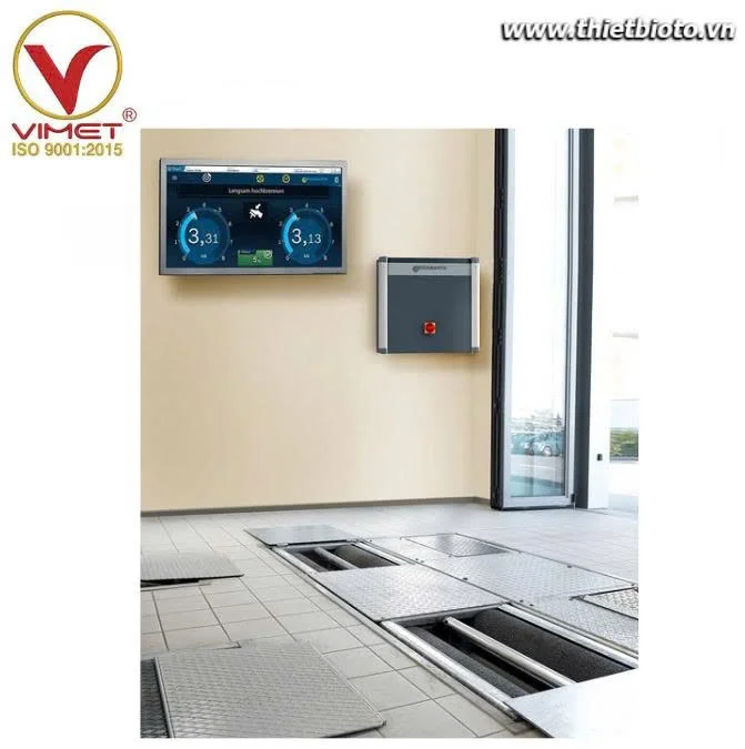 thiết bị kiểm tra phanh ô tô