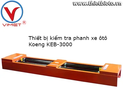 thiết bị kiểm tra phanh ô tô