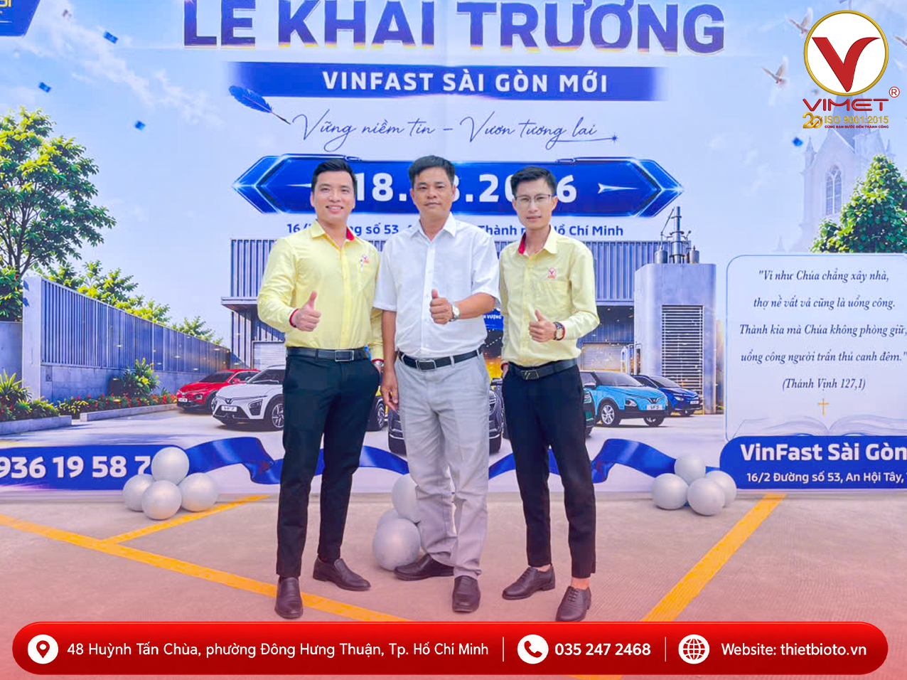 vinfast sài gòn mới