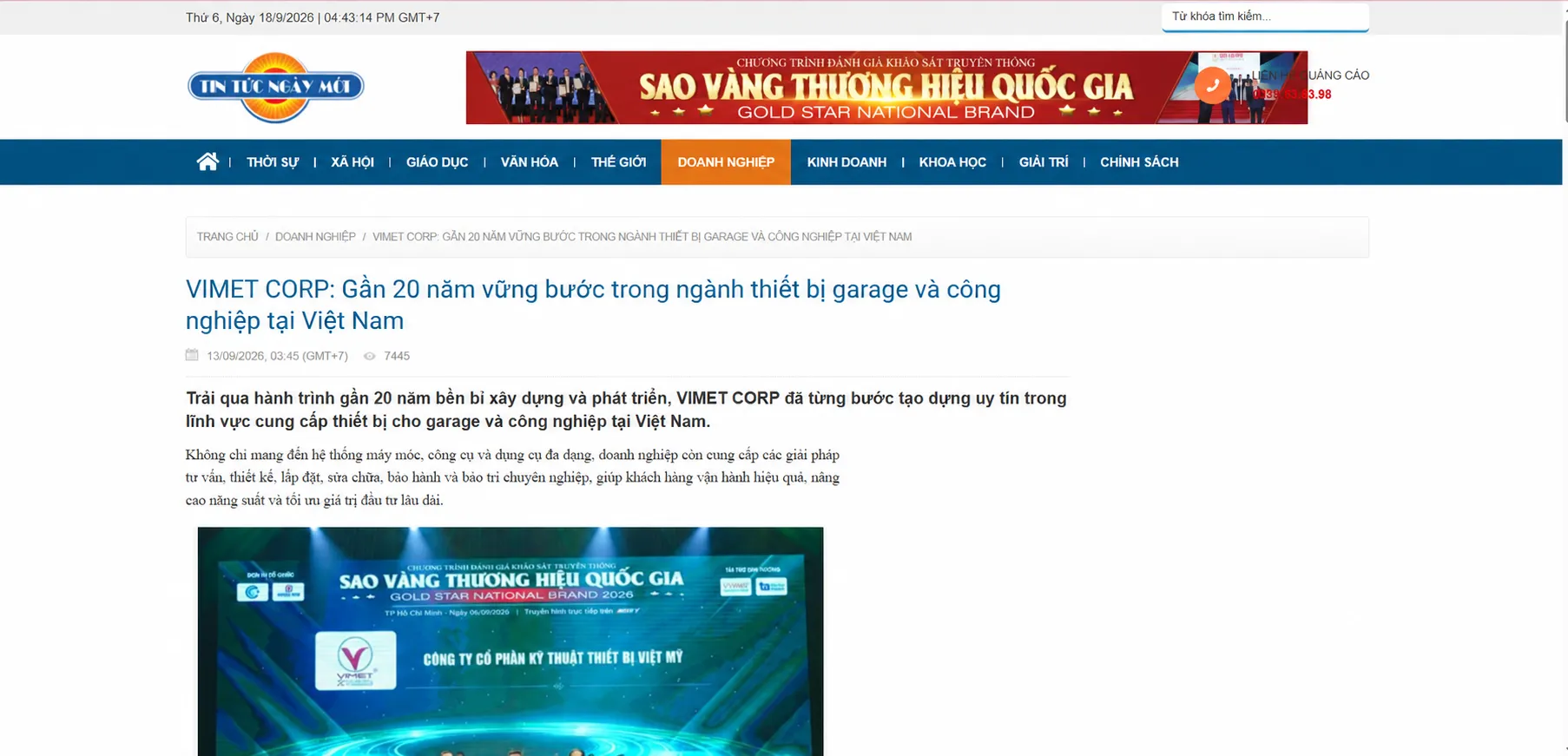 VIMET CORP