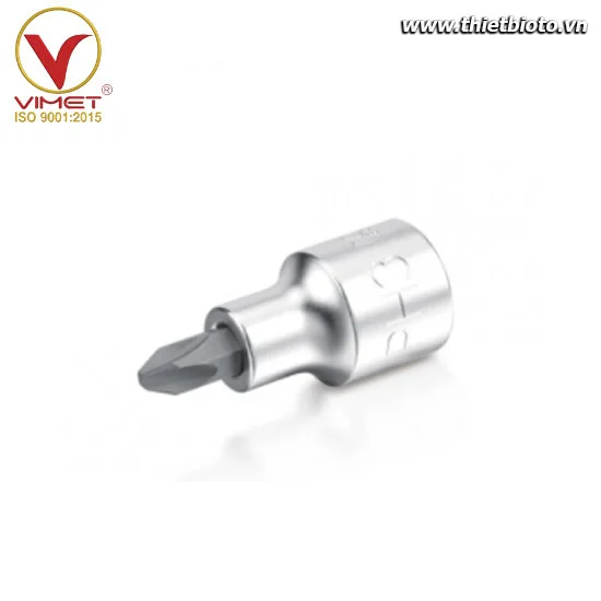 Đầu tuýp đầu vít bake 1/4" TOPTUL BCAA08P0
