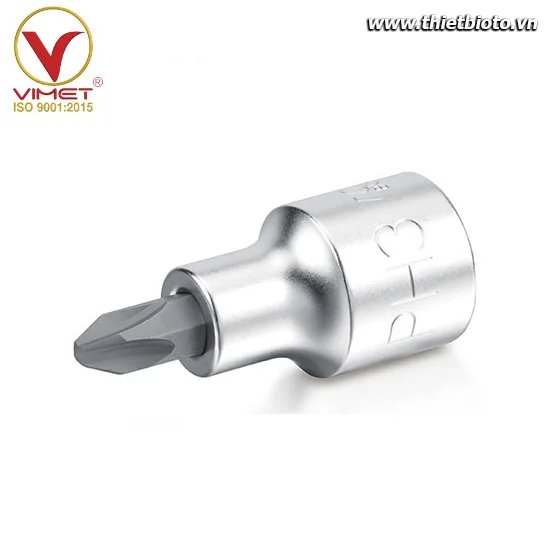 Đầu tuýp mũi pake đầu 1/2" TOPTUL BCAA16P3