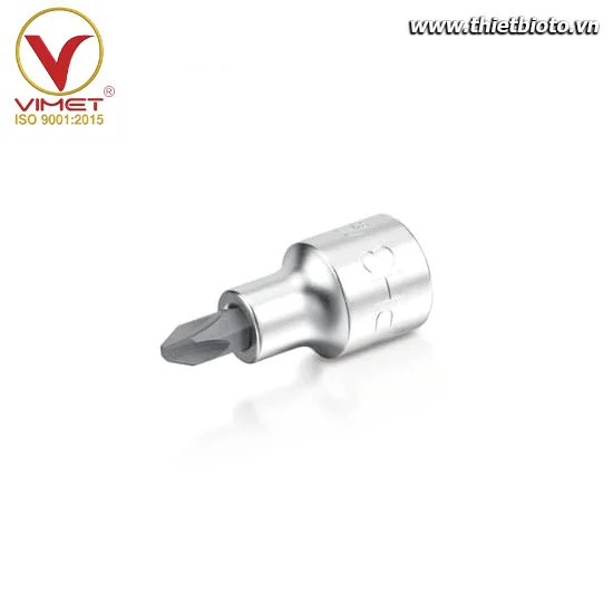 Đầu tuýp mũi pake đầu 3/8" TOPTUL BCAA12P2