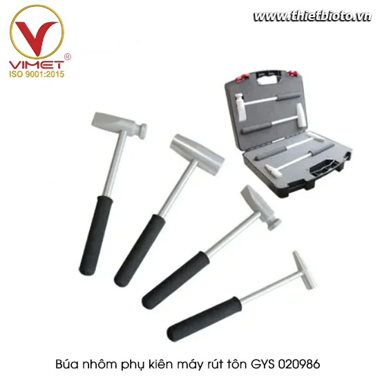 Búa nhôm phụ kiên máy rút tôn GYS 020986