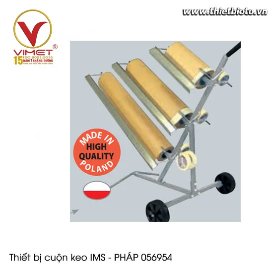 Thiết bị cuộn keo