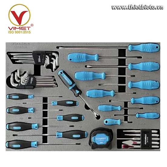 Khay dụng cụ tuốc nơ vít  42 món 0623605