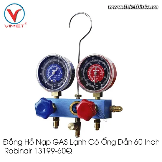 Đồng hồ nạp GAS lạnh có ống dẫn 36" 13199-60Q