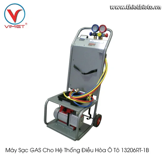 Máy sạc GAS cho hệ thống điều hòa ô tô 13206RT-1B