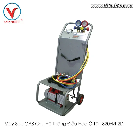 Máy sạc GAS cho hệ thống điều hòa ô tô 13206RT-2D