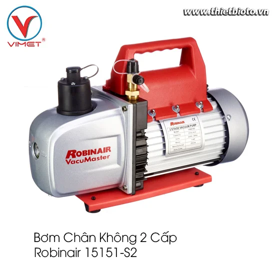 Bơm chân không 2 cấp 15151-S2