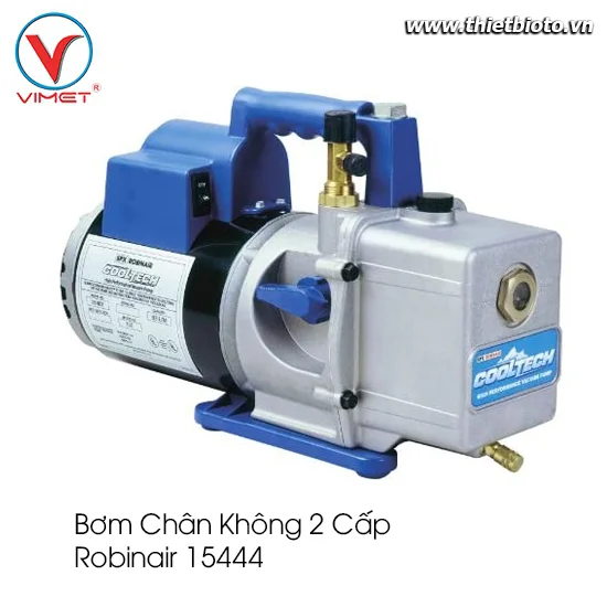Bơm chân không 2 cấp 15444