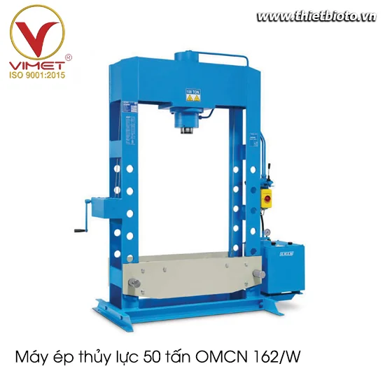Máy ép thủy lực 50 tấn OMCN 162/W