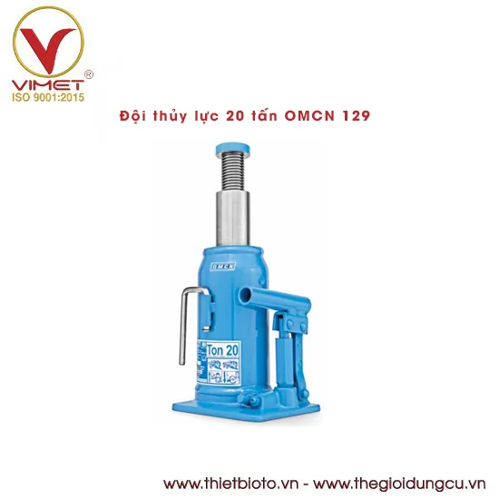 Đội  thủy lực 20 tấn OMCN 129