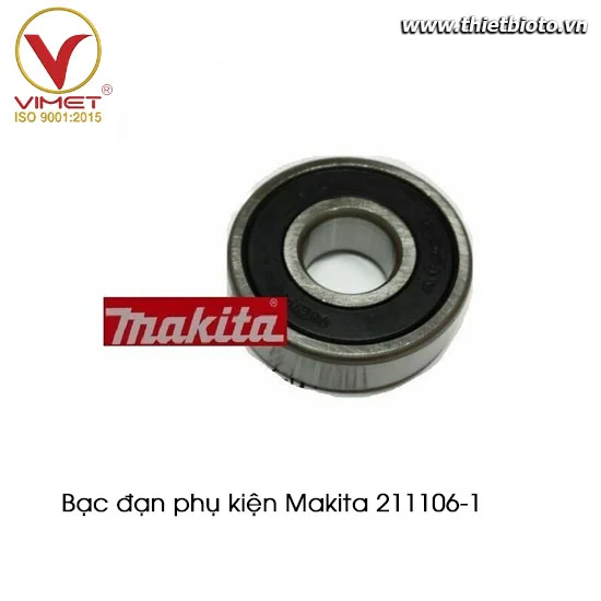 Bạc đạn phụ kiện Makita 211106-1