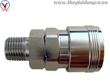 Khớp nối nhanh cho ống, răng ngoài 24-DSM