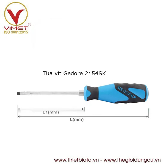 Tua vít 5.5mm Gedore 1845225 series 2154 SK