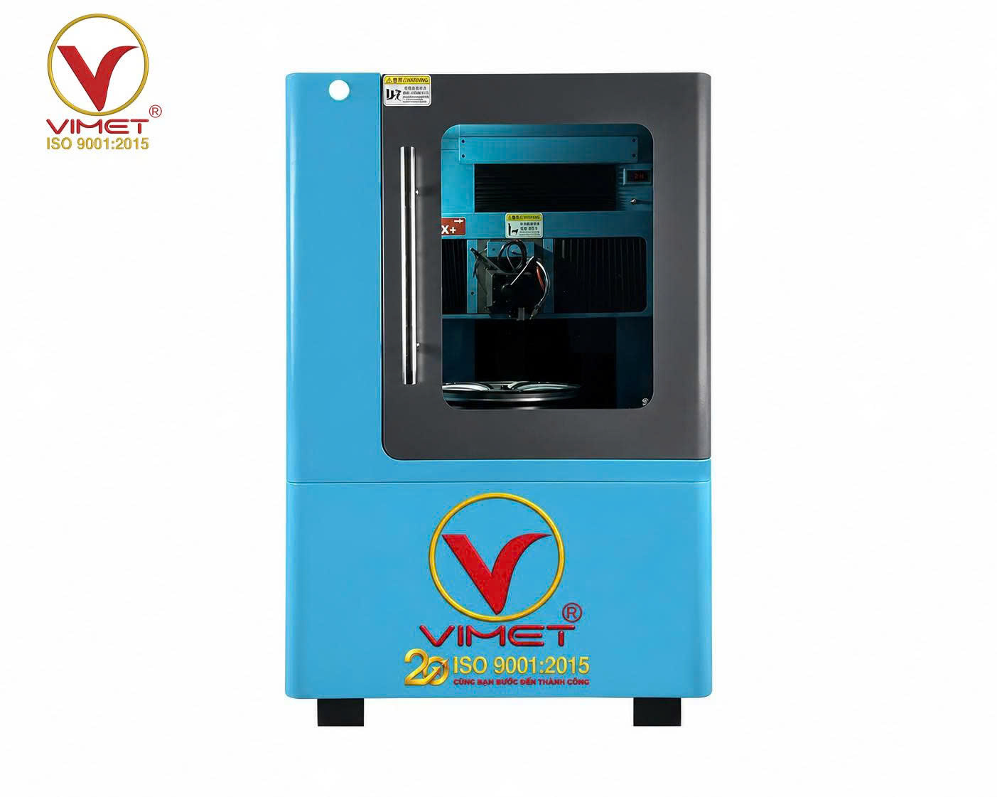 Máy tiện CNC phay mặt lazang VIMET WDC64022