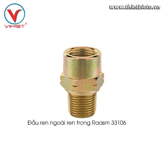 Đầu ren ngoài ren trong