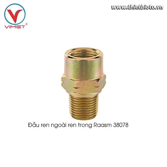 Đầu ren ngoài ren trong