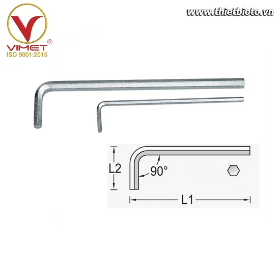 Lục giác dài Gedore 42 EL 5