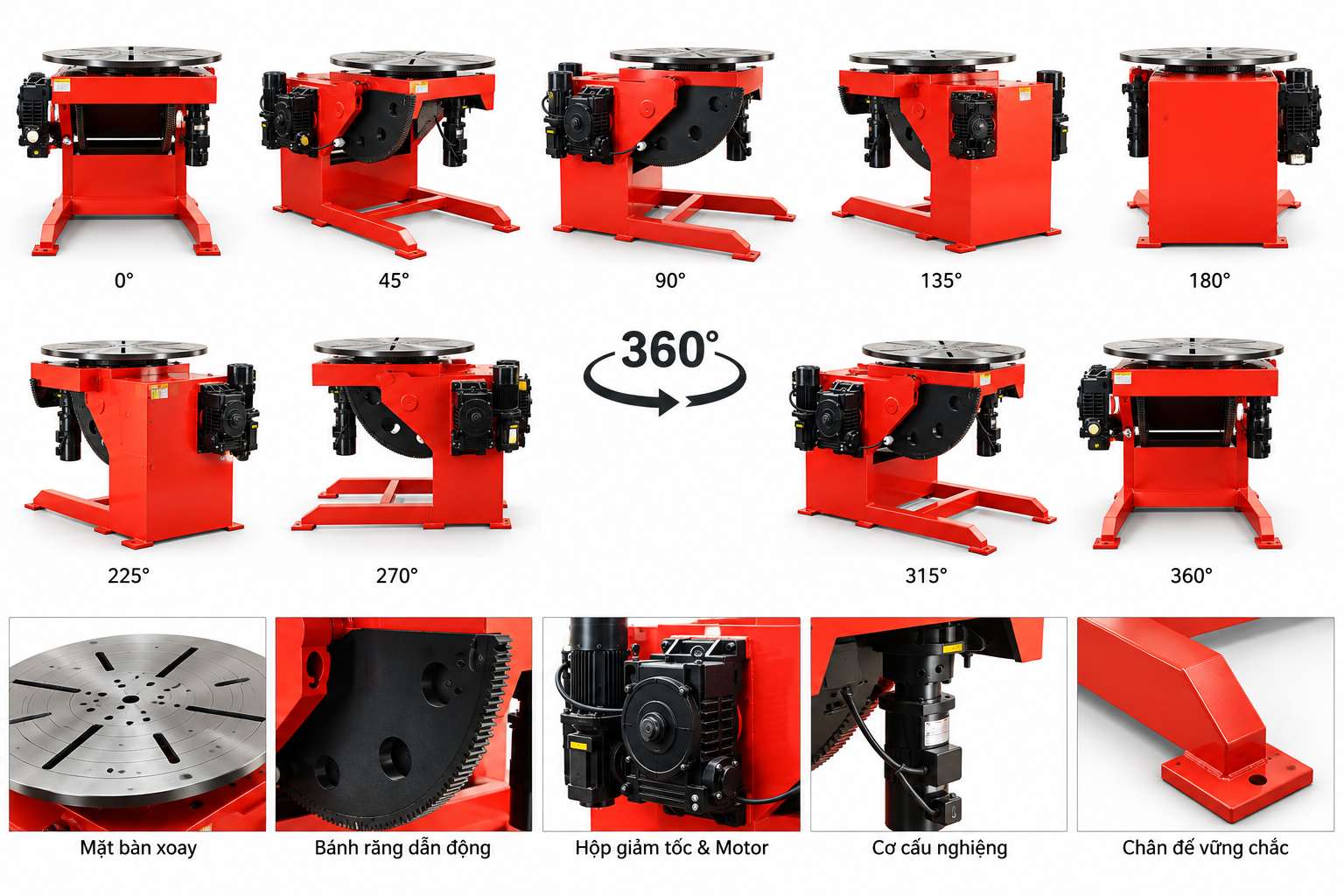 Bàn gá hàn tự động VIMET HT-600