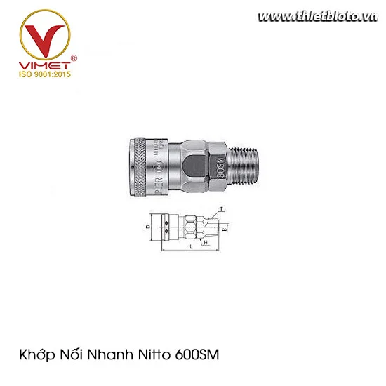Khớp Nối Nitto 600SM