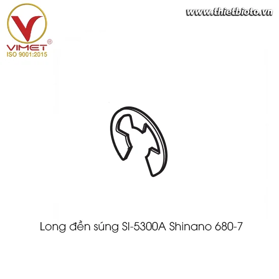 Long đền súng SI-5300A Shinano 680-7