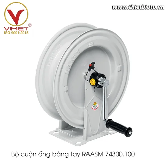Bộ cuộn ống bằng tay RAASM 74300.100