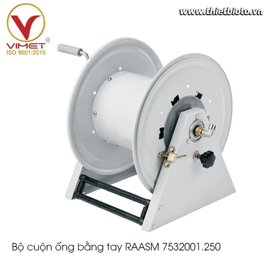Bộ cuộn ống bằng tay RAASM 7532001.250