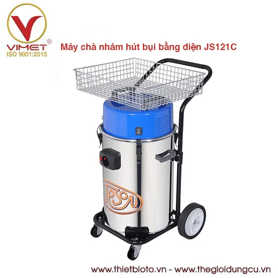 Máy chà nhám hút bụi bằng điện Jeson JS121C