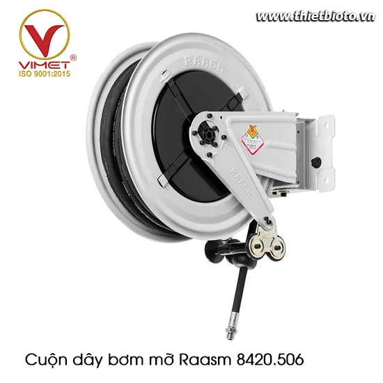 Cuộn dây bơm mỡ Raasm 8420.506