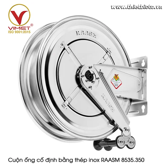 Cuộn ống cố định bằng thép inox RAASM 8535.350