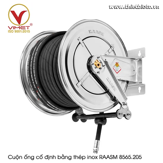 Cuộn ống cố định bằng thép inox RAASM 8565.205