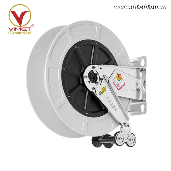 Cuộn ống dây tự rút bằng nhựa ABS RAASM 9432.100