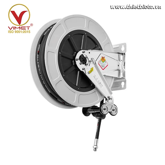 Cuộn ống dây tự rút bằng nhựa ABS RAASM 9432.502
