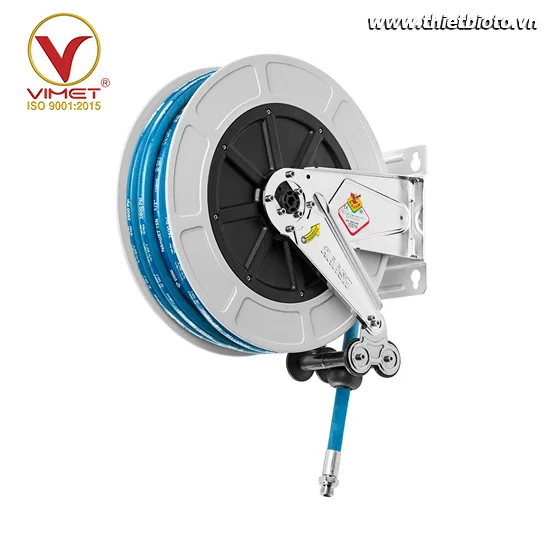 Cuộn ống dây tự rút bằng nhựa ABS RAASM 9433.101