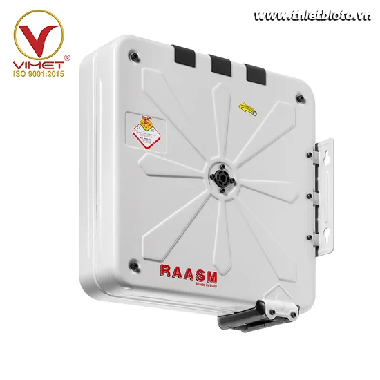 Cuộn ống dây tự rút bằng nhựa ABS RAASM 9456.350